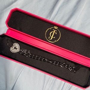 Juicy Couture love lock bracelet!!